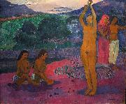 Paul Gauguin The Invocation oil painting